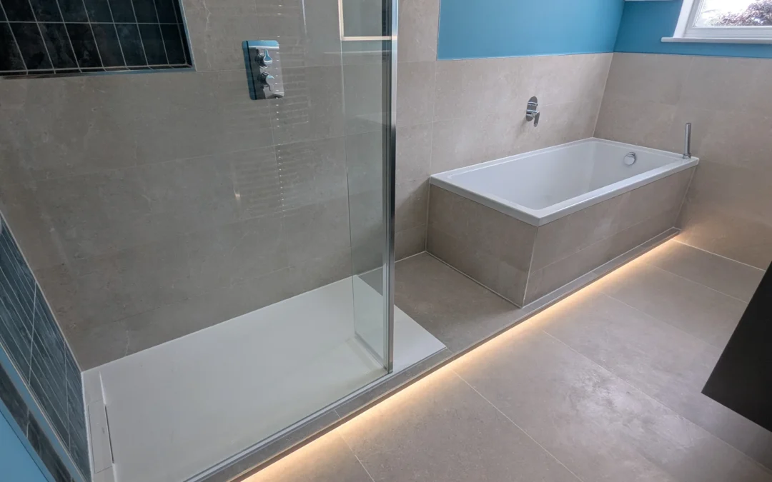 modern-bathroom-with-under-lighting-bespoke-tiling