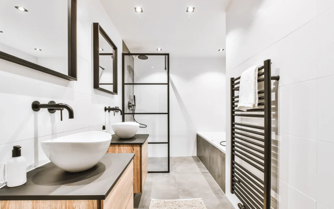 stylish-bathroom-with-oval-sink-and-mirror